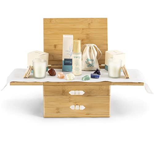 Complete Altar Kit with Bamboo Box and Altar