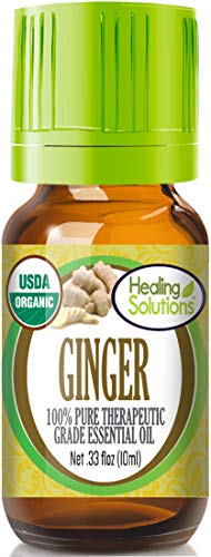 Ginger Oil - 2 oz