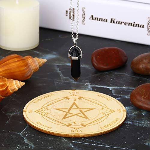 Magick Dousing and Divination Kit with Crystal Pendulum