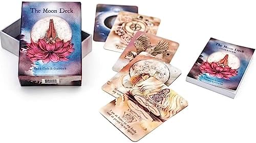 The Moon Deck: Eco-Printed Premium Oracle Set