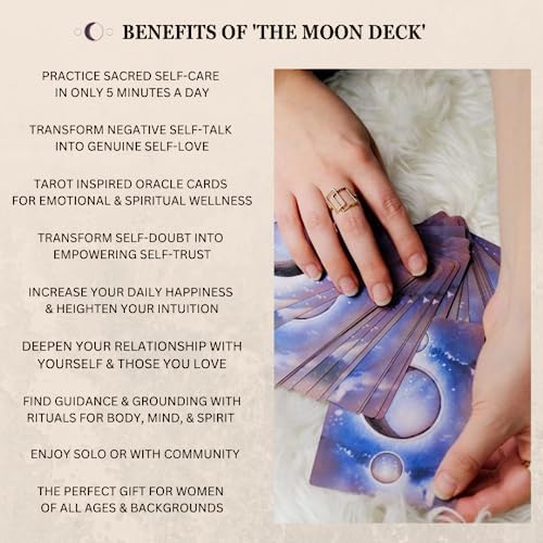 The Moon Deck: Eco-Printed Premium Oracle Set