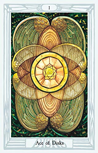 Crowley Thoth Tarot Deck