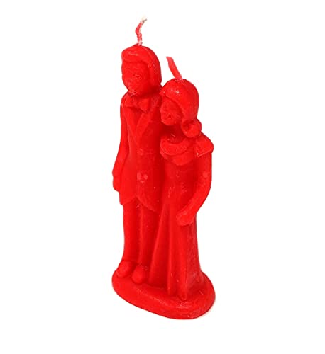 Magick Lover's Candle - Red 5.9"