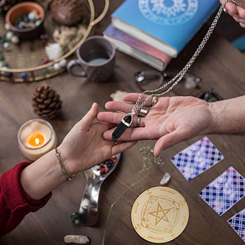 Magick Dousing and Divination Kit with Crystal Pendulum